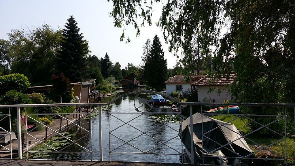 Pension An Der Elsterbruecke Berlin Exteriör bild