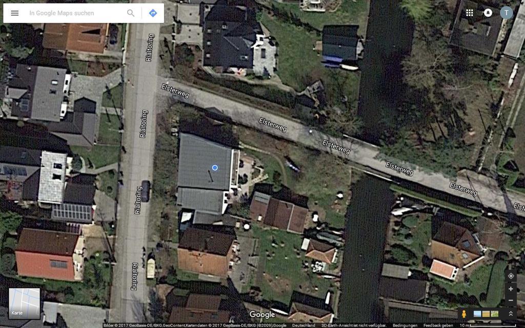 Pension An Der Elsterbruecke Berlin Exteriör bild